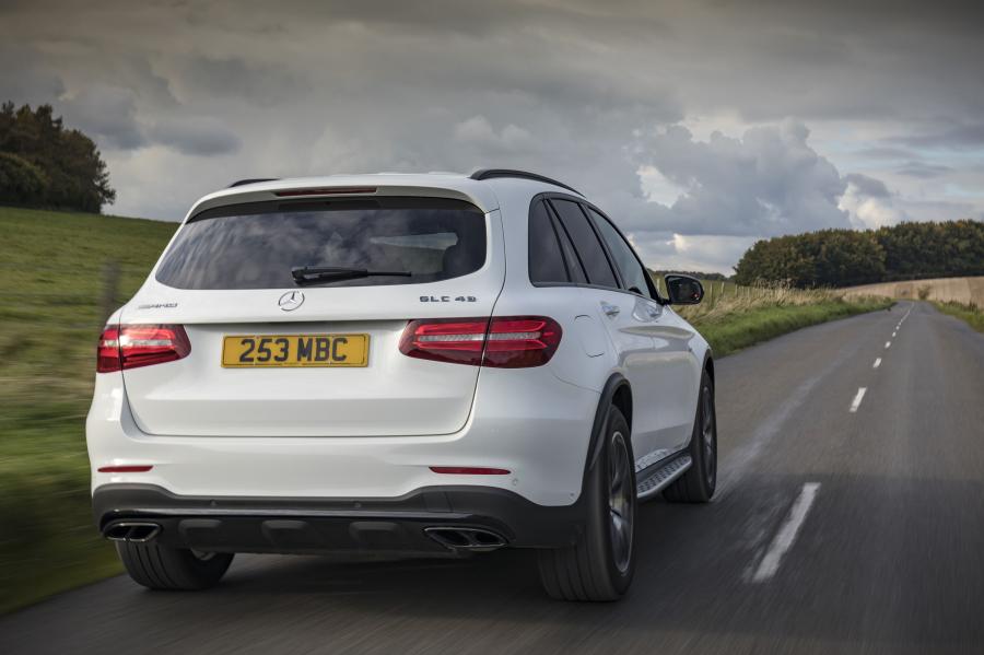  Mercedes-AMG GLC43 4Matic 2016 года  (UK) (фото 21 из 30)